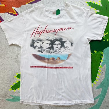 1990 Highwaymen Southwest/ West Coast Tour Tee