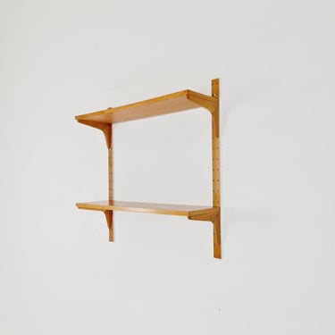 Danish modern Oak shelving system by Hansen & Guldborg Mobler, Denmark, 1960s 