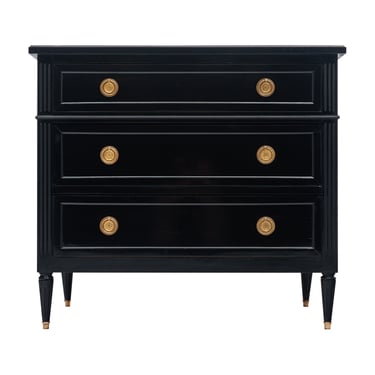 Louis XVI Ebonized Chest