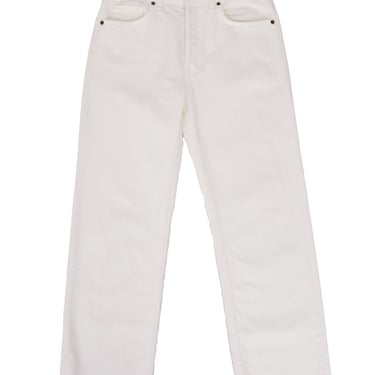 Nili Lotan Smith Raw Edge Jeans