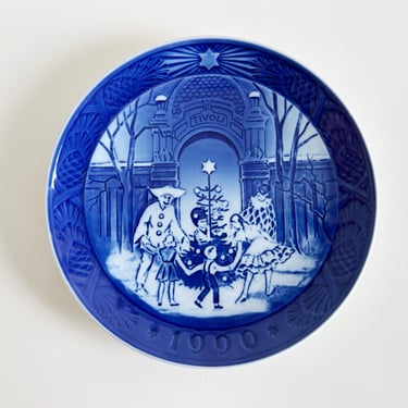 1990-1999 Royal Copenhagen Annual Christmas Plates Denmark Vintage 1990s 