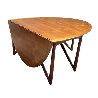 Kurt Ostervig Teak Dining Table, Denmark 1960