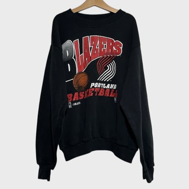 Vintage Portland Trail Blazers Sweatshirt Youth L