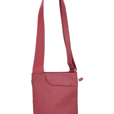 Radley London Leather Cross Body Bag Leather Maroon Fall Messenger Bag Boho Shoulder Bag 
