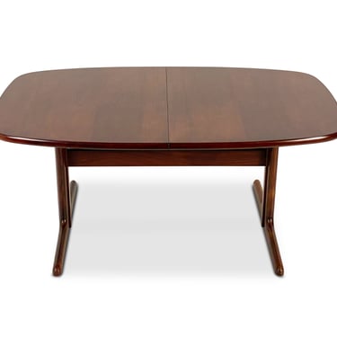 Extension Dining Table in Rosewood by Skovby of Denmark, Circa 1960s - *Please ask for a shipping quote before you buy. 