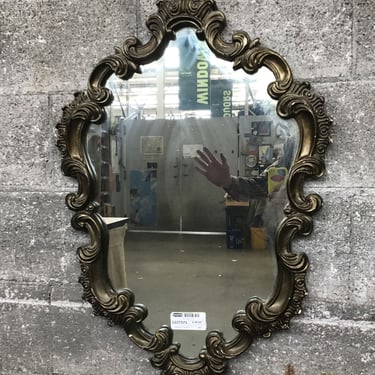 Fancy Plaster Mirror (Seattle)