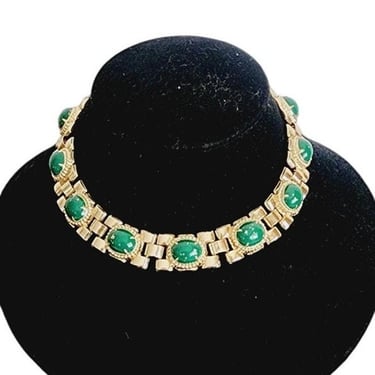 avon shy butterfly necklace vintage 1970s shimmery green