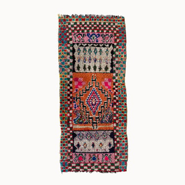 Vintage Moroccan Rug | 2’10” x 7’1”