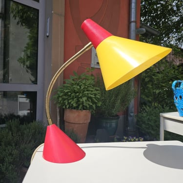 Mid Century Table Lamp MCM Bedside Lamp Lamp Light Design Vintage 60s 