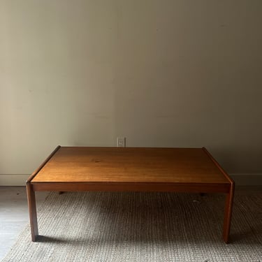 Teak coffee table