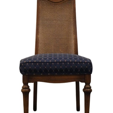 AMERICAN FURNITURE Co. Italian Mediterranean Style Cane Back Dining Side Chair 9440-535 