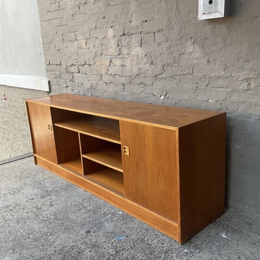 Danish Modern Teak Credenza