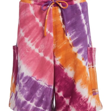 abacaxi Tie Dye Bball Shorts - Leheriya