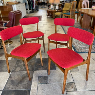 Danish Teak Dining Chairs