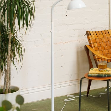 Post Modern White Floor Lamp