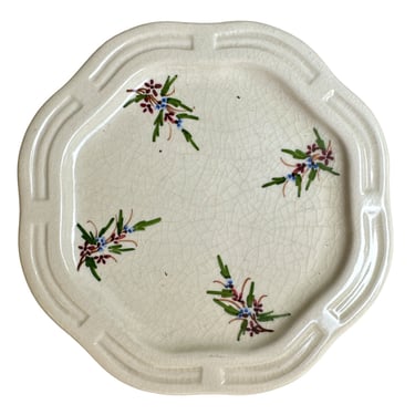 French Bread Plates, S/12