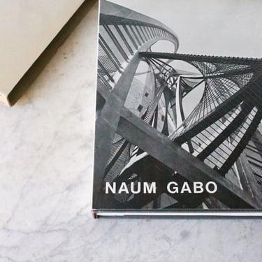 Vintage Art Book | Naum Gabo