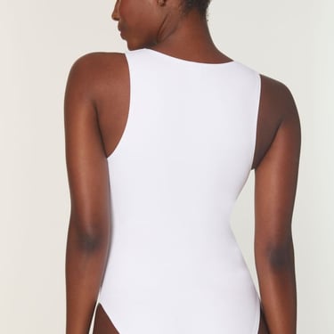 Andie Swim The Malibu Eco Nylon One Piece - White