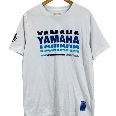 Troy Lee Designs Yamaha Racing T-Shirt XL Excellent Condition