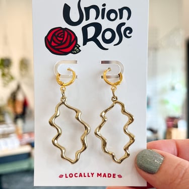 Squiggles Earrings