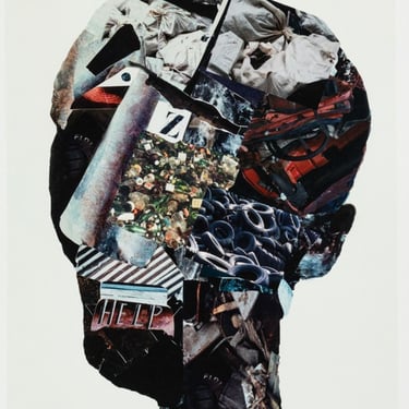 Anne Sager &quot;Angst&quot; Photograph Collage C-Print