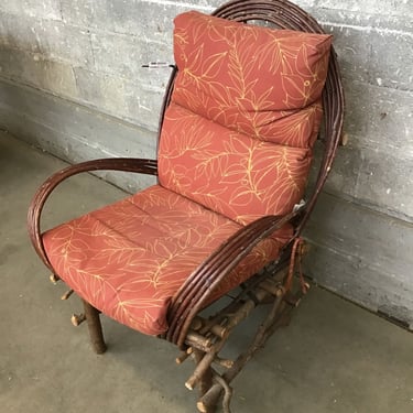 Funky Homemade Patio Chair (Seattle)