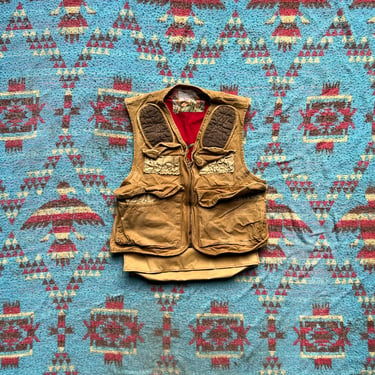 Vintage Penney’s Foremost Hunting Vest 