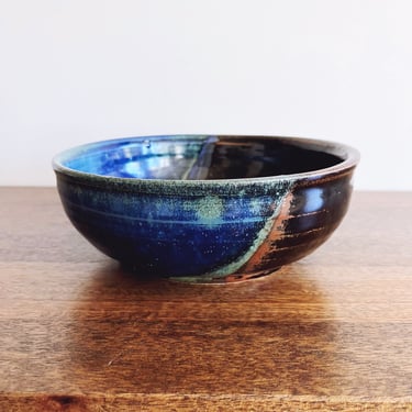 Vintage Studio Pottery Stoneware Ceramic Bowl 