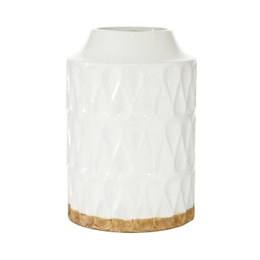 Textural Porcelain Vase