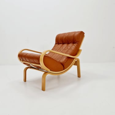 Mid-Century lounge chair by Ingmar Relling for Westnofa, Norway 1970s 