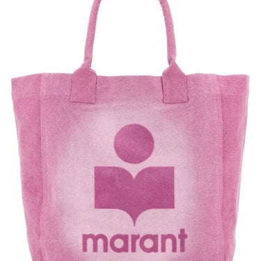 Isabel Marant Woman Pink Cotton Yenky Shopping Bag