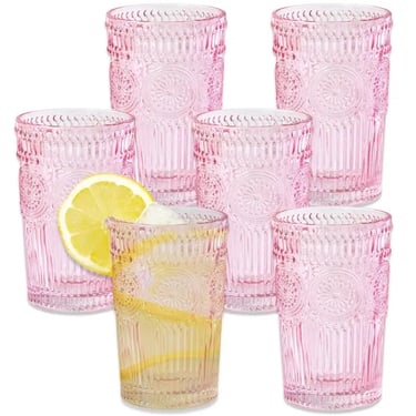 KA 13oz Blush Pink Drinking Glass