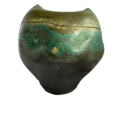 Modern Abstract/Organic Vase, Hand-Crafted