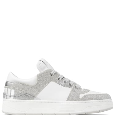 Jimmy Choo Women Florent/F Leather Sneakers