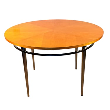 MCM Style Round Dining Table