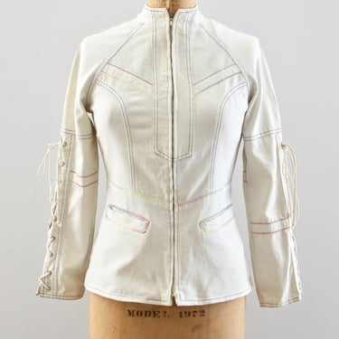 60's Lace-Up Jacket