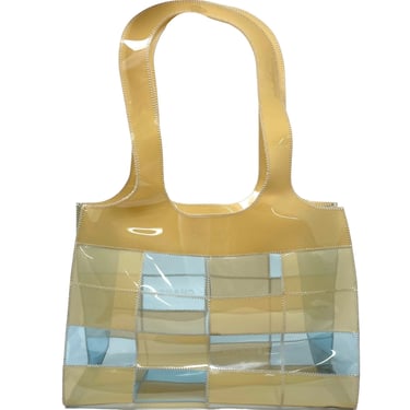Chanel Yellow Patchwork Tote