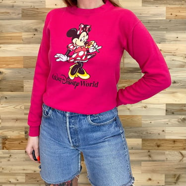 Vintage Minni Mouse Walt Disney World Sweatshirt 