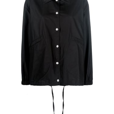 Jil Sander Women Logo Cotton Jacket