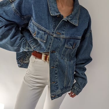 90s Relaxed Denim Jacket