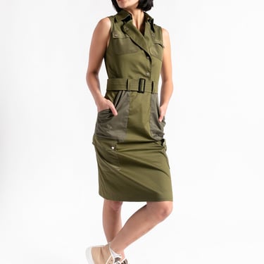 ALTUZARRA Olive Utility Dress (Sz. 36)