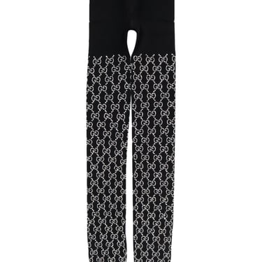 Gucci Women Gg Monogram Tights