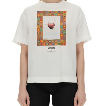 Moschino Women T-Shirt "Heart"