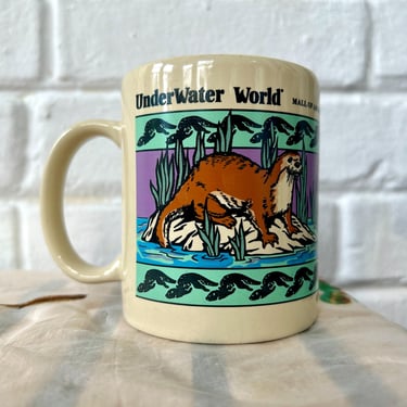 1990's Underwater World (Mall of America) Souvenir Mug 