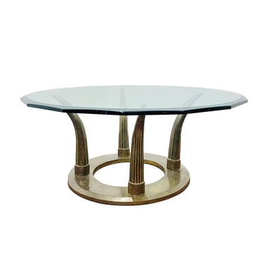 #1281 Brass Tusk Coffee Table