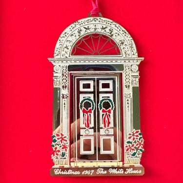 Retired White House Historical Association Ornament 1987 