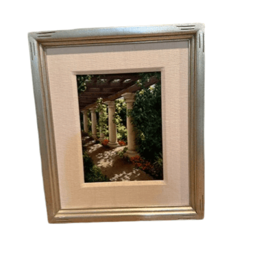 Cheryl English &quot;Garden Charm&quot; Oil Art SH265-16