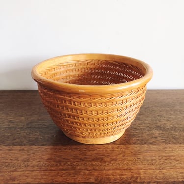 Shanghai Handicrafts Small Wicker Basket 