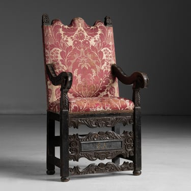 16th Century Castle Chair