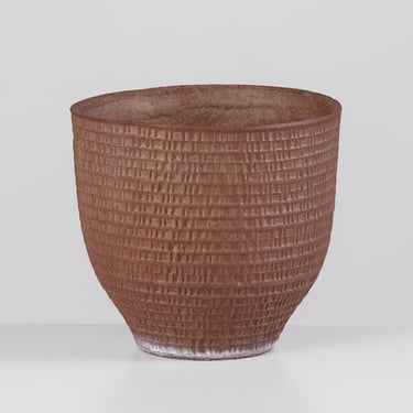 David Cressey "Rectangle" Stoneware Pro/Artisan Planter for Architectural Pottery 